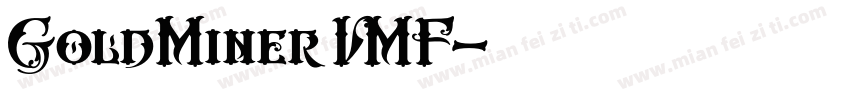 GoldMiner VMF字体转换